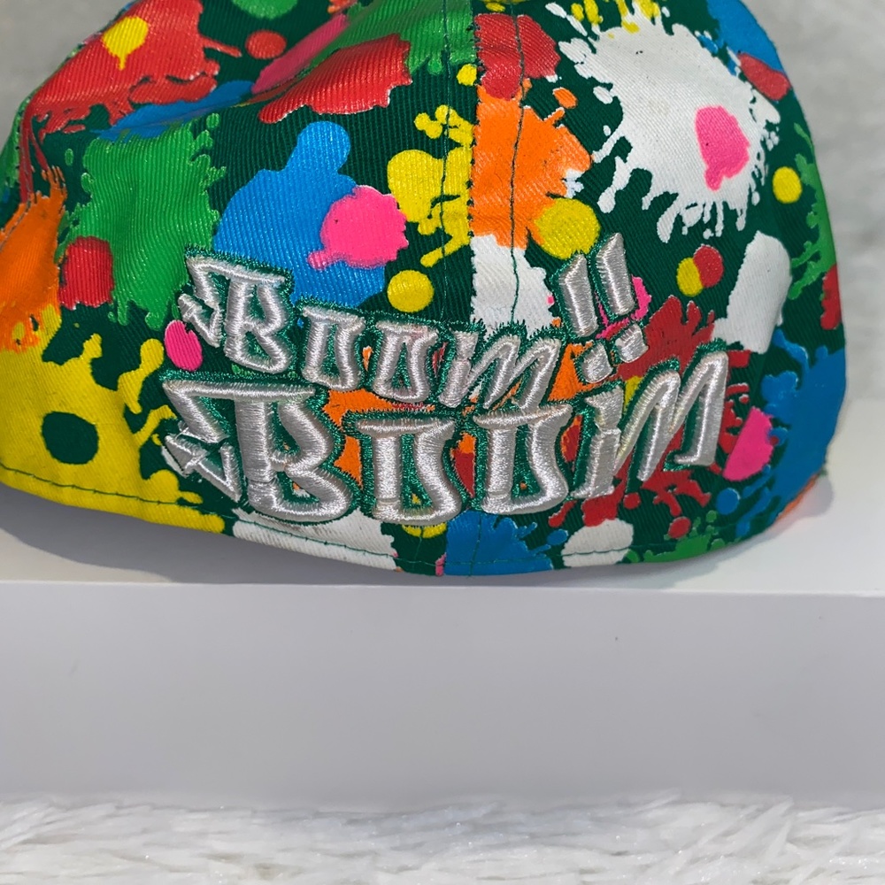 Boom Boom City Hunter Glow in the Dark Y2K 90's vibe Hat - Picture 2 of 4